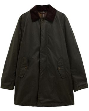 Barracuda Baracuta X Barbour Coat - Black
