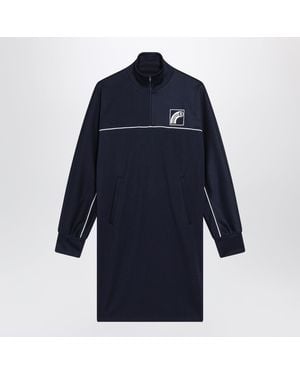 MM6 by Maison Margiela Sporty Mini Dress - Blue