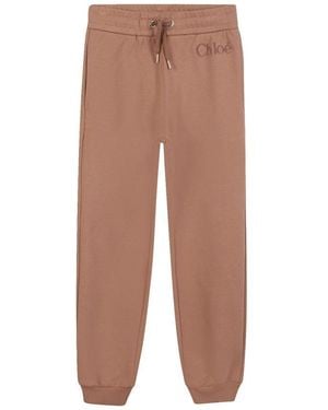 Chloé Jogging Pants - White