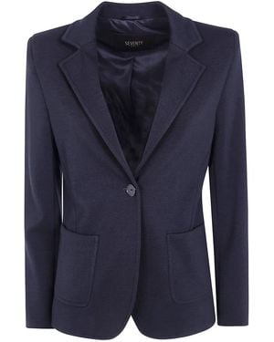 Seventy Stretch Jacket - Blue
