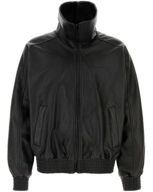 Balenciaga Highcollar Jacket - Black