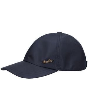 Borsalino Hiker Baseball Rain Jacket - Blue