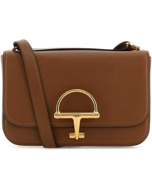 Gucci Bag With Removable Shoulder Strap - Brown