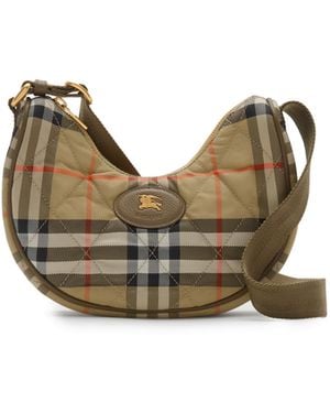 Burberry Horseshoe Crossbody Bag - Metallic