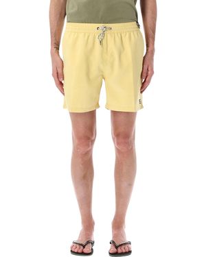 Billabong All Day Layback Trunks - Yellow