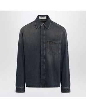 Golden Goose Journey Denim Shirt - Black
