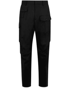 DSquared² Utility2 Sexy Cargo Pant - Black
