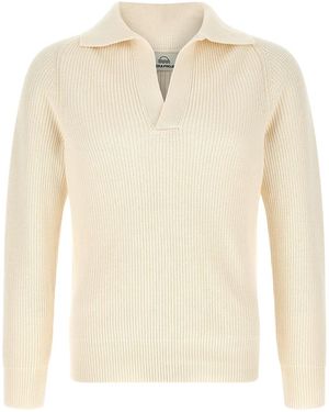 Rivvia Projects Polo Jumper - Natural