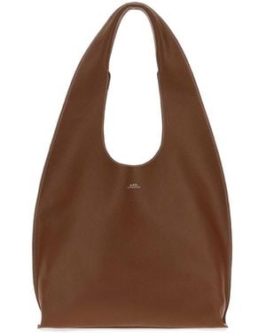 A.P.C. Le Neige Clou - Brown