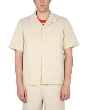 Howlin' Cocktail Shirt - Natural