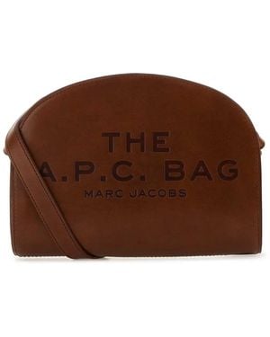 A.P.C. The Bag Marc Jacobs - Brown