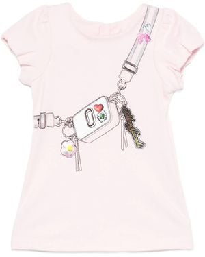 Marc Jacobs Bag Print Dress - Pink