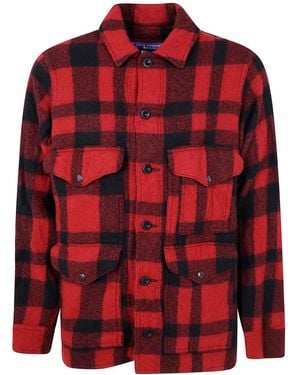 Junya Watanabe Shirt Jacket - Red