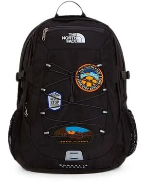 The North Face "Borealis Classic Patch" Backpack - Black