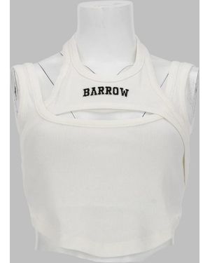 Barrow Tank Top A Coste - White