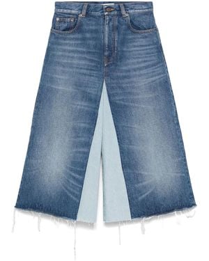 Chloé Denim Bermuda Shorts - Blue