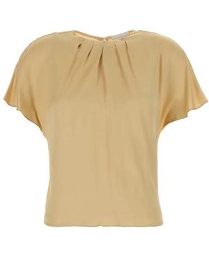 Isabel Marant Round Neck T-Shirt - Yellow