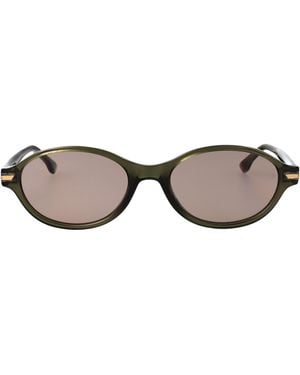 Victoria Beckham Acetate Sunglasses - Green
