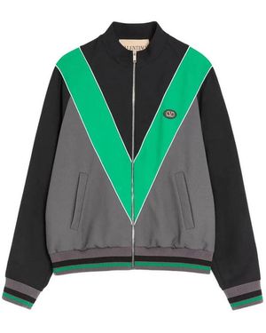 Valentino Vlogo Signature Sweatshirt - Green