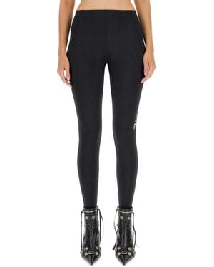 Balenciaga Sporty B Activewear Leggings - Blue