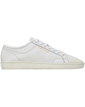 Saint Laurent Greenwich Gym Low Top - Black