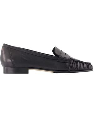 Aeyde Aldous Loafers - Blue