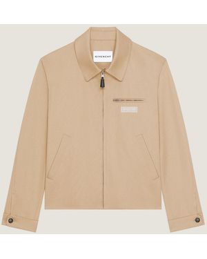 Givenchy Harrington Jacket - Natural