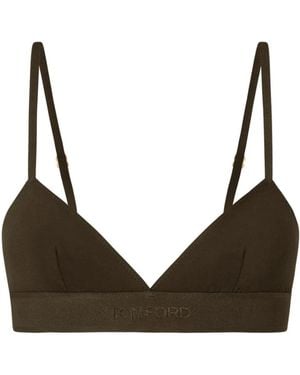 Tom Ford Bra Signature - Brown