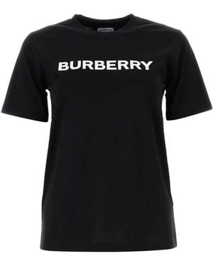Burberry Logo T-Shirt - Black