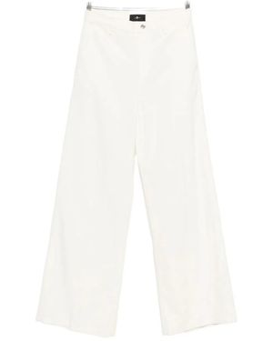 Seven7 Flared Leg Denim Jeans - White