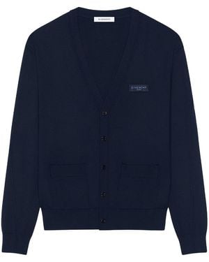 Givenchy Cardigan "Couture Seam" - Blue