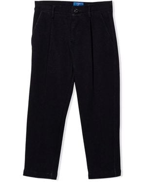 Fay Slouchy Trouser - Blue