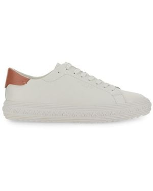 MICHAEL Michael Kors Leather Sneaker - White