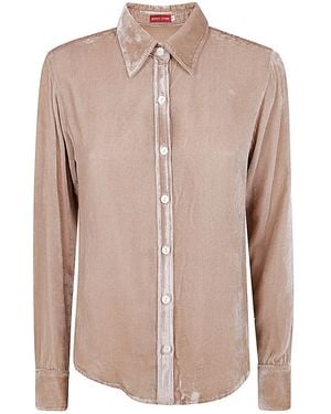 BIANCO LEVRIN Audrey Shirt - Natural