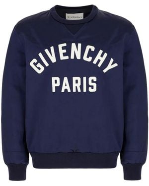 Givenchy Sweaters Co Acetate - Blue
