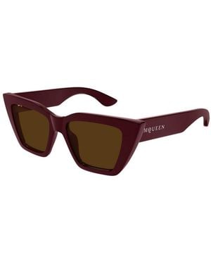 McQueen Sunglasses - Brown