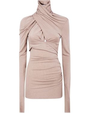 Entire studios "Gres" Top - Pink