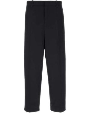 Jil Sander Trouser 206 Aw 23 - Black