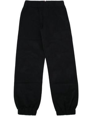 Moncler Jr Sweat Bottoms - Black