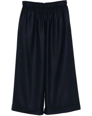 Daniela Gregis Pants With An Elastic Waistband - Blue