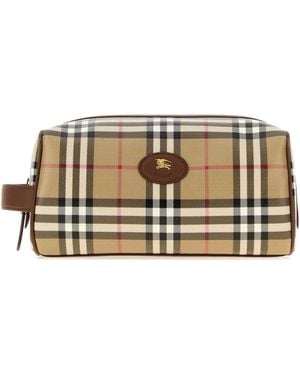 Burberry A:Ms Washbag Bin:176237:A7026 - Multicolor