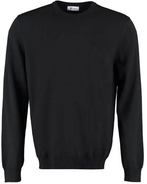 THE (Alphabet) The (Knit) - Black