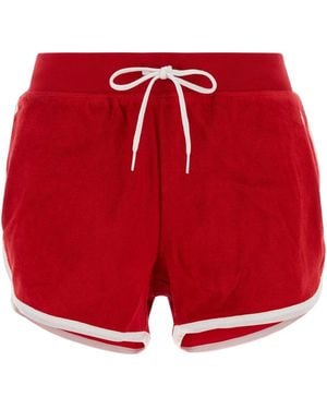 Polo Ralph Lauren Knit-Shorts - Red