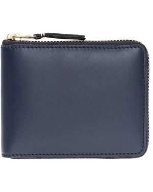 Comme des Garçons Wallet "Classic Line" Wallet - Blue