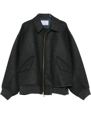 Kolor "Blouson 10" Shirt Jacket - Black