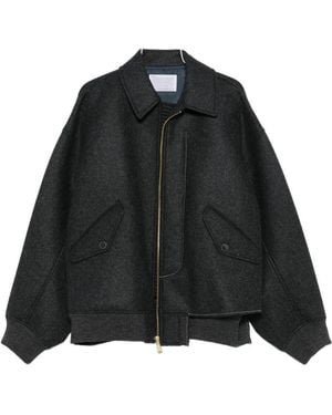 Kolor "Blouson 10" Shirt Jacket - Black