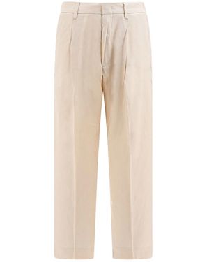 NN07 Viscose Pants - Natural