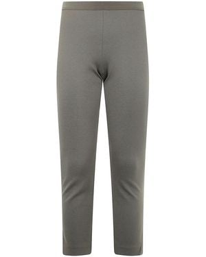 Liviana Conti Leggings Trousers - Grey