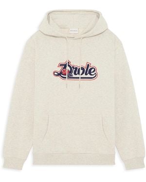 Drole de Monsieur Le Hoodie Drôle Rose - White