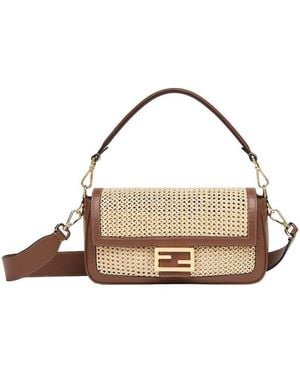 Fendi Baguette Bag - Brown